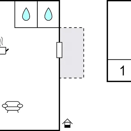 Casa de Férias Stunning In Neuville-sous-montreui With Wifi