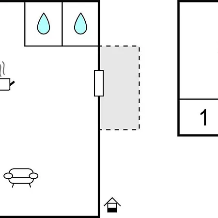 Casa de Férias Stunning In Neuville-sous-montreui With Wifi Neuville-sous-Montreuil